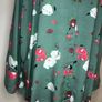JD Williams green floral blouse (size 28) Image 3