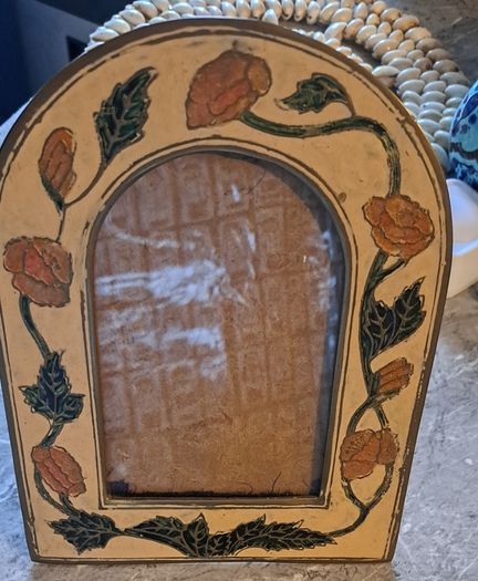 brass heavy frame