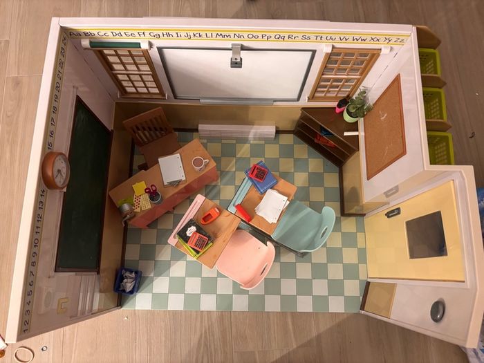 our generation dolls school