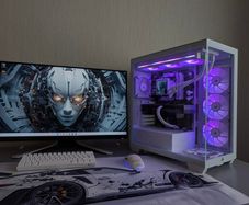 Custom Corsair 3500X Gaming PC  Intel i7 12 Core  32GB  RTX 4060 OC  1TB Gen4  RM750 Gold