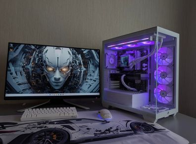 Custom Corsair 3500X Gaming PC  Intel i7 12 Core  32GB  RTX 4060 OC  1TB Gen4  RM750 Gold