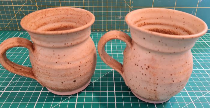Casual farmhouse 6 piece Tea for Two set