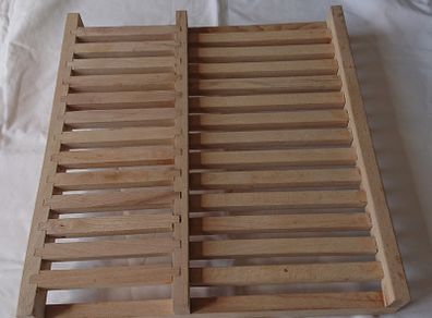 Wood Dish/Sink Rack Drainer