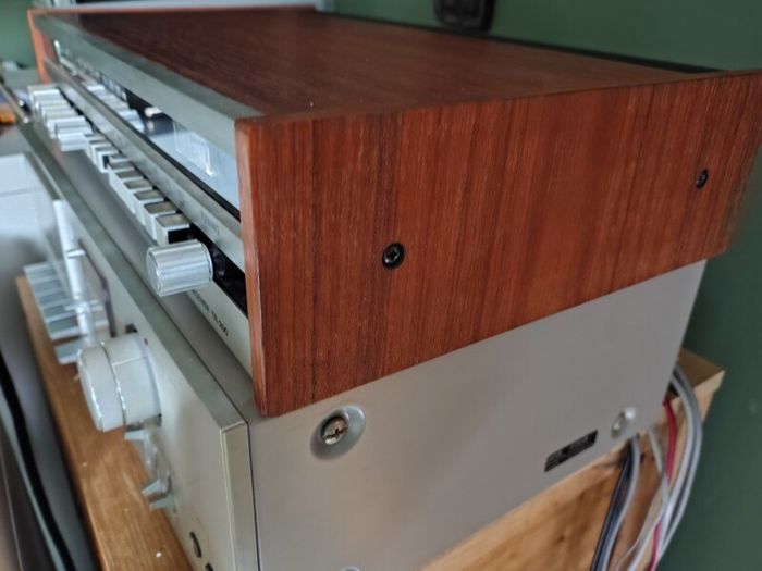 Tandberg TR-200 Stereo Receiver Amplifier. Vintage