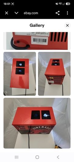 mini fridge