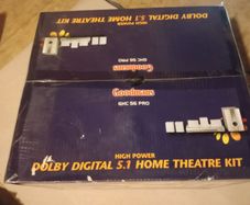 Home theatre kit.