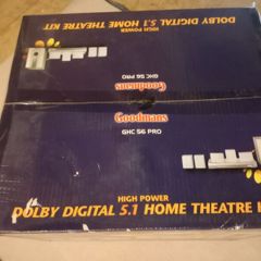 Home theatre kit.
