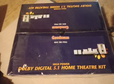 Home theatre kit.