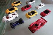 Lot 10 Sport Diecast Cars