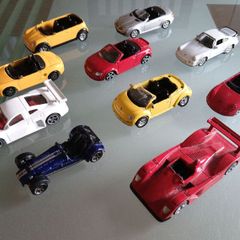 Lot 10 Sport Diecast Cars