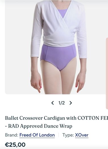 Ballerina outfit 3-4