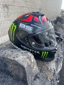 SCORPION EXO-R1 Air Full Face Quartararo Monster Replica Helmet