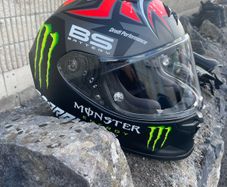 SCORPION EXO-R1 Air Full Face Quartararo Monster Replica Helmet