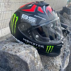 SCORPION EXO-R1 Air Full Face Quartararo Monster Replica Helmet