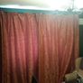 curtains, red/ long Image 4