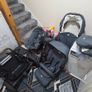Joie Chrome DLX Trio 3-in-1 Travel System Bundle with i-Snug 2 Car Seat and ISOFix Base Image 3