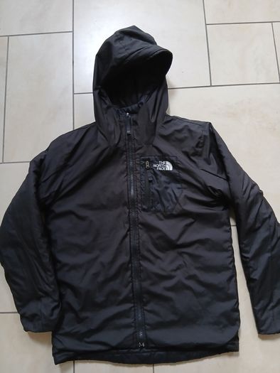 North Face jacket kids L reversable