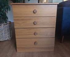 Wooden drawers