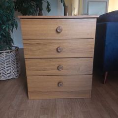 Wooden drawers