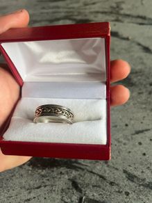 Men's Celtic wedding band
