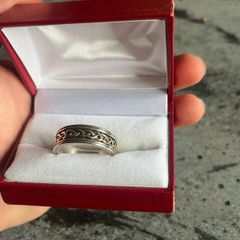 Men's Celtic wedding band