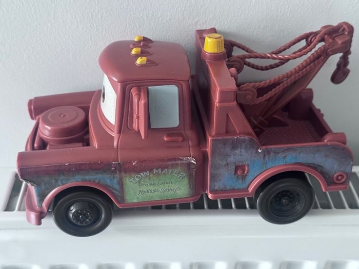 Mater truck from cars