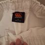 Canterbury rugby white shorts adult large Image 4