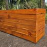 Premium Red Cedar Planters | 3 for 948 Image 4