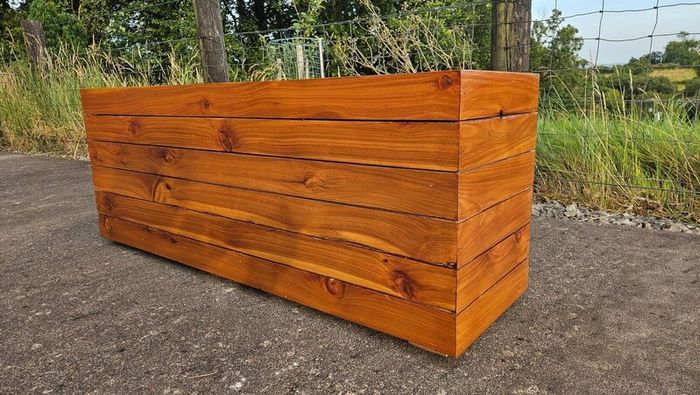 Premium Cedar Planter| 3 for 900 Reduced to clear