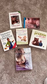 Pregnancy books - your complete guide - set of 6 (Slovak & Czech)