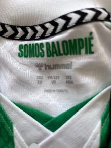 Kids Real Betis Jersey 26/27 season aged 12
