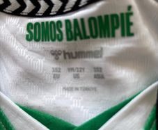 Kids Real Betis Jersey 26/27 season aged 12