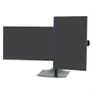 Ergotron DS100 Dual Monitor Desk Stand | Horizontal | Up to 24" Monitors Image 5