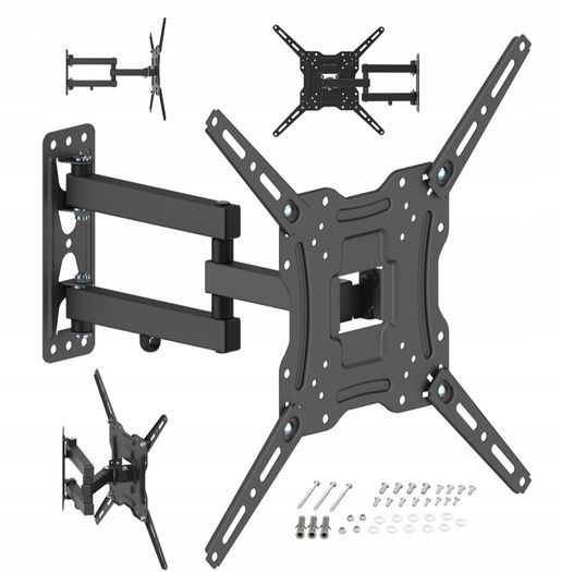 TV Wall Mount Bracket Tilt Swivel 20" - 65" TV
