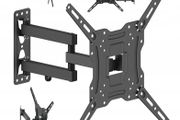 TV Wall Mount Bracket Tilt Swivel 20" - 65" TV