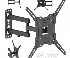 TV Wall Mount Bracket Tilt Swivel 20" - 65" TV