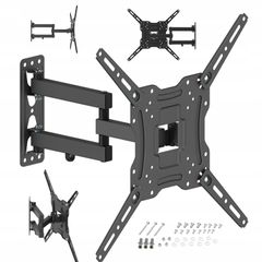TV Wall Mount Bracket Tilt Swivel 20" - 65" TV