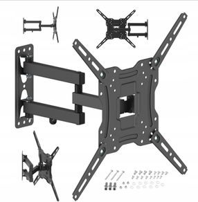 TV Wall Mount Bracket Tilt Swivel 20" - 65" TV
