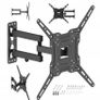 TV Wall Mount Bracket Tilt Swivel 20" - 65" TV Image 3
