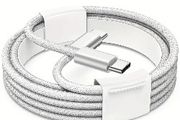 USB C Cable 240W Suitable For Apple Fast Charging USB C To USB C Charging Cable, USB PD 3.1 C-type Charging Cable For MacBook Pro/Air, For IPad Pro/Air, 2M (199.9cm)