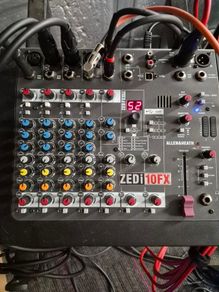 Allen & Heath Zedi-10fx mixer