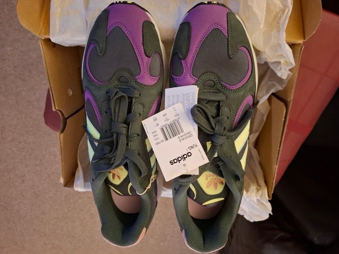 Adidas Yung-1 UK10.5 - EU45 1/3 - Trainers - New in Box