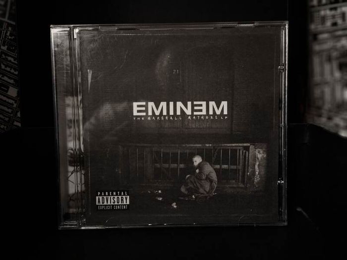 Eminem ! The Marshall Mathers ! CD ! 2003 !