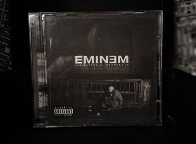 Eminem ! The Marshall Mathers ! CD ! 2003 !