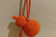 Crocheted Chinese 'Hu Lu' (Gourd)