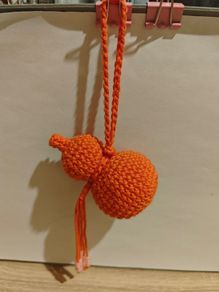 Crocheted Chinese 'Hu Lu' (Gourd)