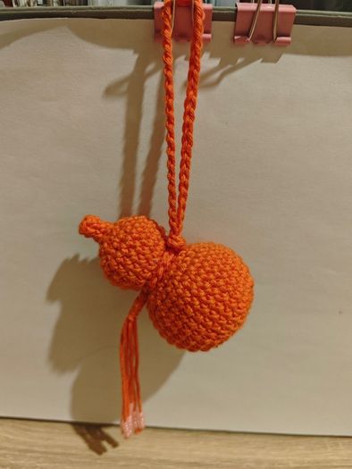 Crocheted Chinese 'Hu Lu' (Gourd)
