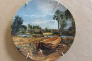 Small Poole England Boat Building Plate