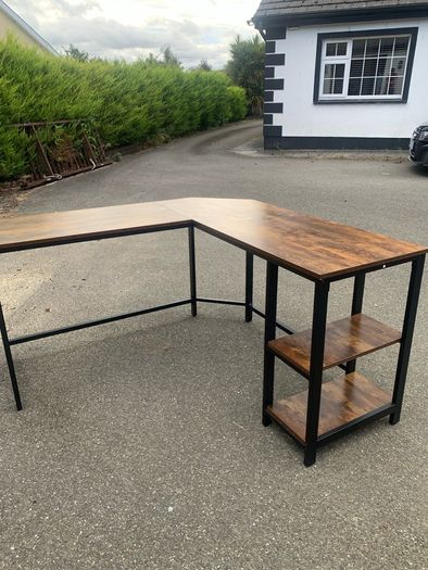 Corner Office Desk