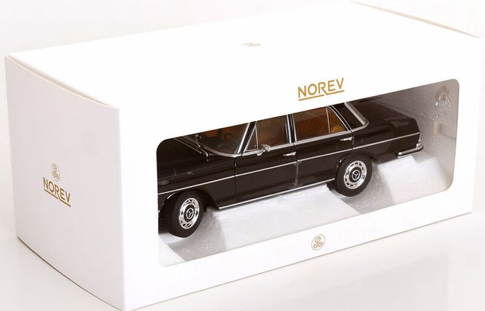Mercedes Benz 280 se 1968 Norev W108 - 1/18 - New in Box